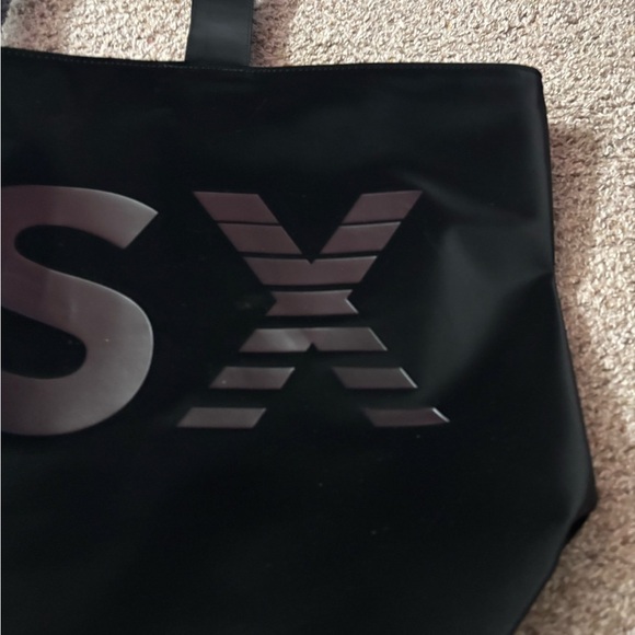 ‼️ New Victorias Secret VSX Black Tote Bag - Picture 5 of 10